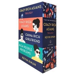The Crazy Rich Asians Trilogy Box Set -- Kevin Kwan